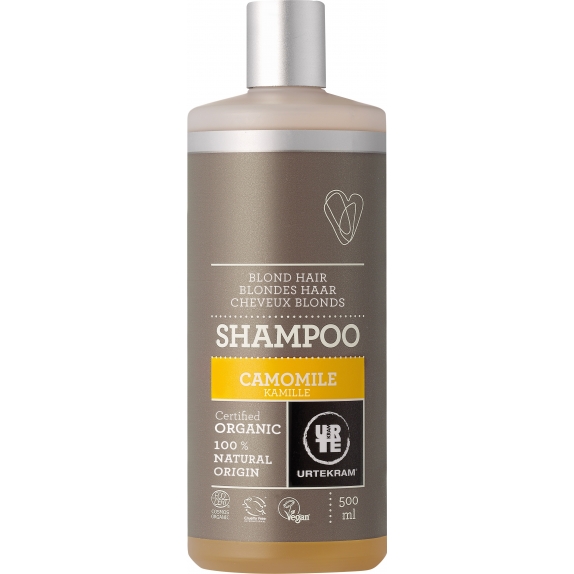 Urtekram szampon do włosów blond rumiankowy 500 ml ECO cena 44,99zł