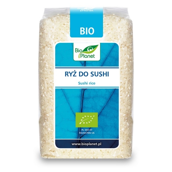 Ryż do sushi 500 g BIO Bio Planet cena 2,91$