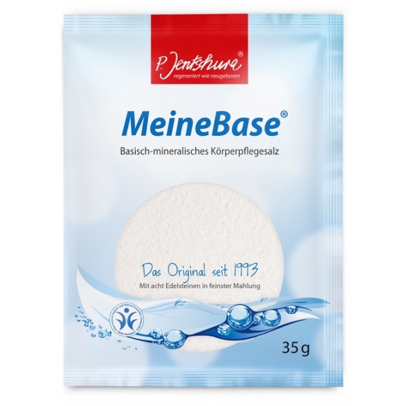 Jentschura MeineBase sól zasadowa do kąpieli 35 g cena €0,91