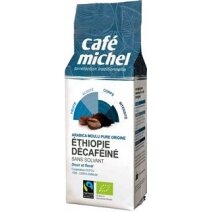 Kawa mielona bezkofeinowa Etiopia 250 g BIO Cafe Michel 