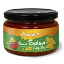 Sos salsa łagodny 260 g BIO Amaizin
