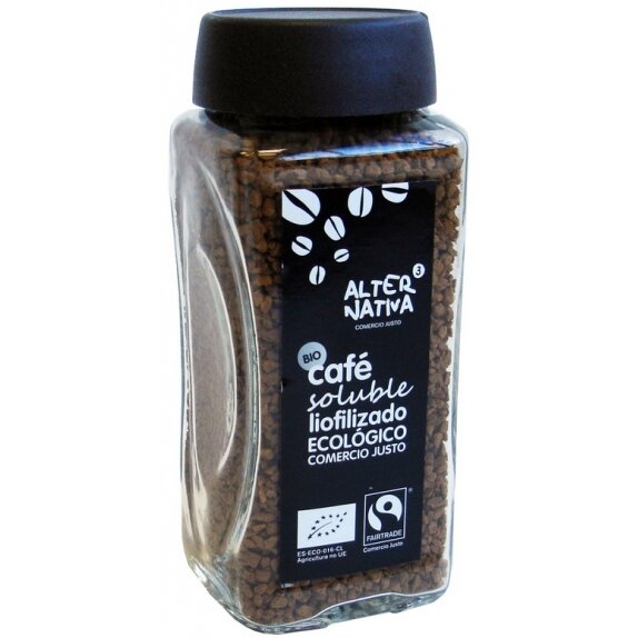 Kawa rozpuszczalna fair trade 100 g BIO Alternativa  cena €11,46