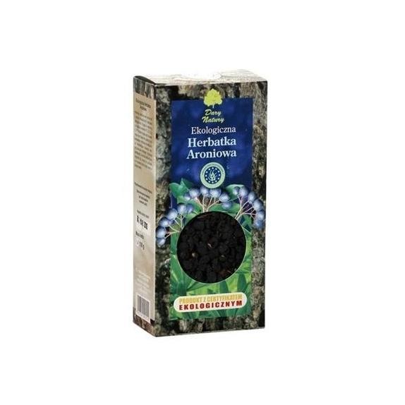 Herbata aroniowa 100 g BIO Dary Natury cena €2,17