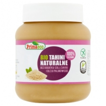 Tahini naturalne bezglutenowe 350 g BIO Primaeco 