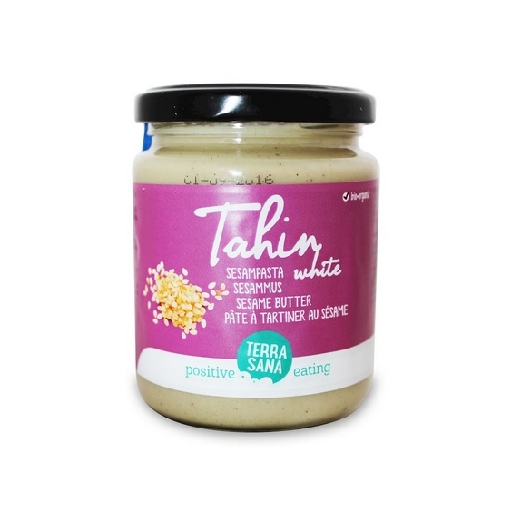 Tahina pasta sezamowa biała 250 g BIO Terrasana  cena €4,22