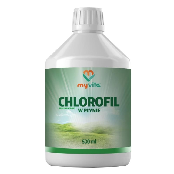 MyVita Chlorofil w płynie 473 ml cena 64,19zł