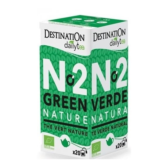 Herbata zielona ceylon No2 20 saszetek Destination cena 7,85zł