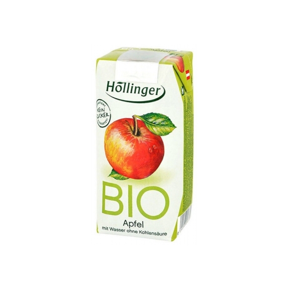 Napój jabłkowy 200 ml BIO Hollinger cena 0,88$