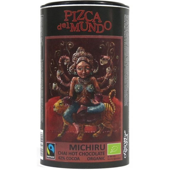 Czekolada na gorąco Michiru Chai fair trade 250g BIO Pizca del Mundo cena 40,45zł