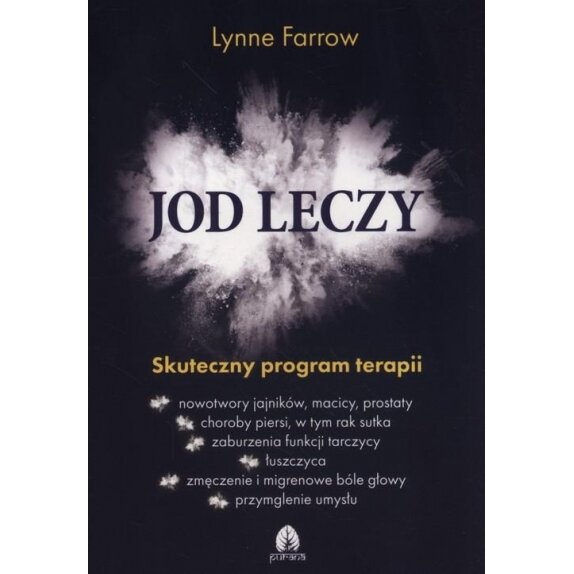 Książka Jod leczy Farrow Lynne  PROMOCJA cena €7,93