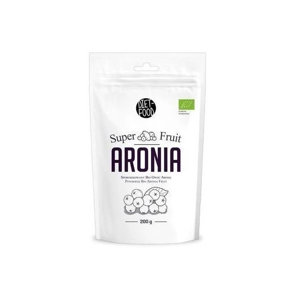 Aronia sproszkowana BIO 200 g Diet Food cena €4,60