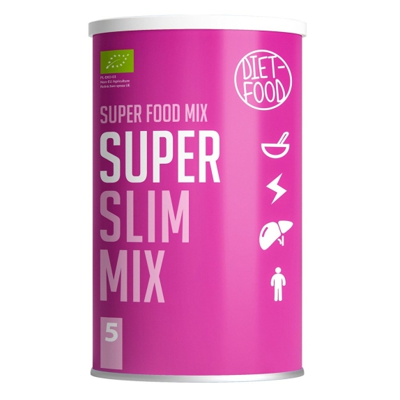 Mieszanka wspierająca odchudzanie (Super slim max) 300 g BIO Diet Food MAJOWA PROMOCJA!  cena 49,55zł