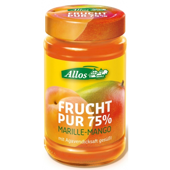 Mus morela- mango (75% owoców) 250 g BIO Allos cena 13,11zł