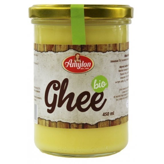 Masło klarowane Ghee Bio 450 ml Amylon cena 54,86zł