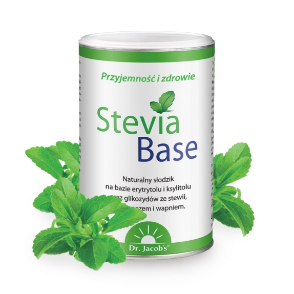 Dr Jacobs SteviaBase 400 g cena 15,66$
