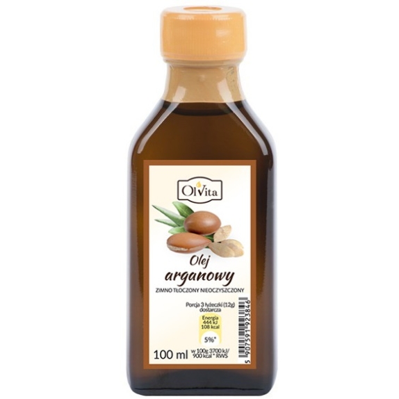 Olej arganowy 100 ml Olvita cena 12,16$