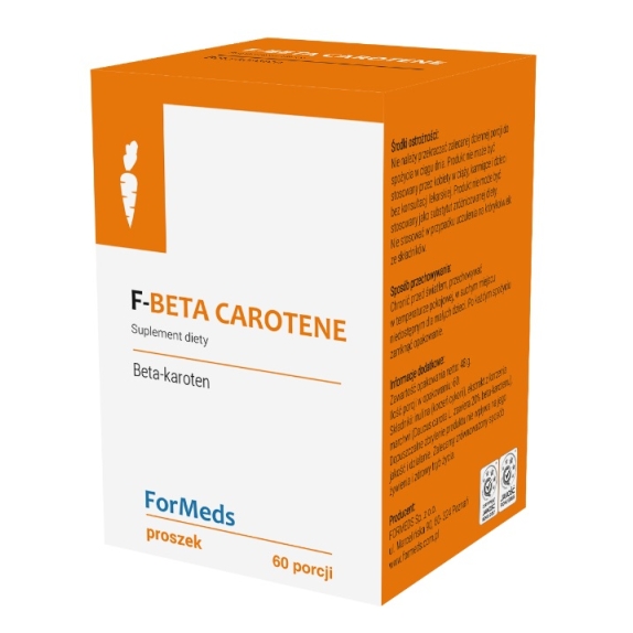 F-Beta Carotene 48 g Formeds cena €8,38
