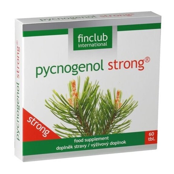fin Pycnogenol strong 60 tabletek cena 58,69$