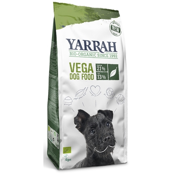 Karma dla psa vege z dodatkiem baobabu i oleju kokosowego 2 kg BIO Yarrah  cena €14,17