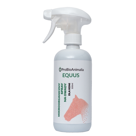 ProBiotics Animalia EQUUS - spray na owady dla koni 500 ml cena 44,00zł