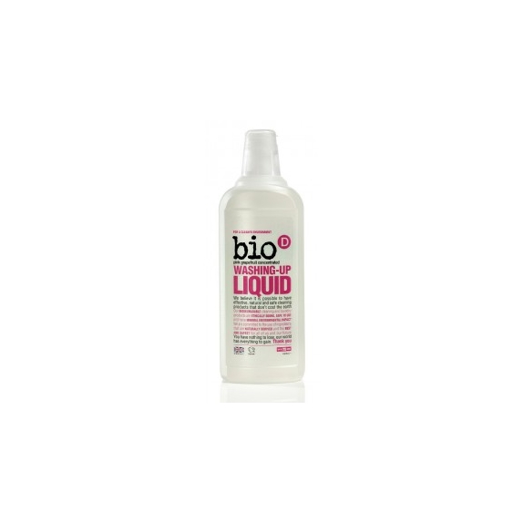 Hypoalergiczny skoncentrowany płyn do mycia naczyń Grapefruit 750 ml Bio-D cena 4,83$
