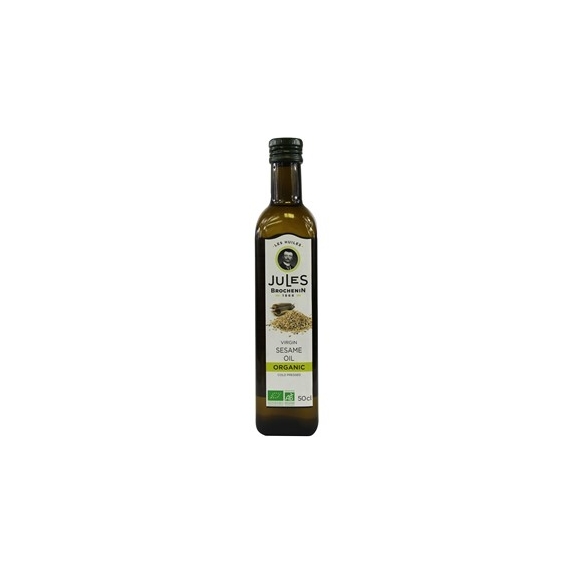 Olej sezamowy virgin 500 ml BIO Jules Brochenin cena €8,96
