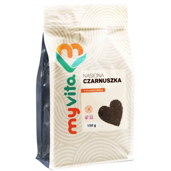 MyVita Czarnuszka nasiona 150 g cena €2,55