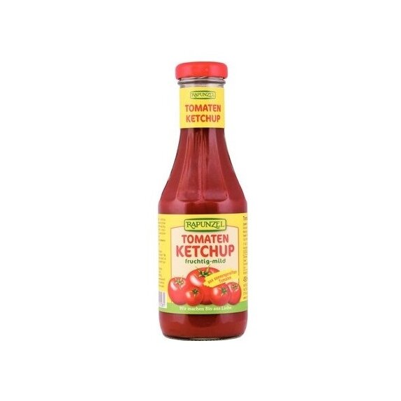 Ketchup 450 ml BIO Rapunzel cena 18,99zł
