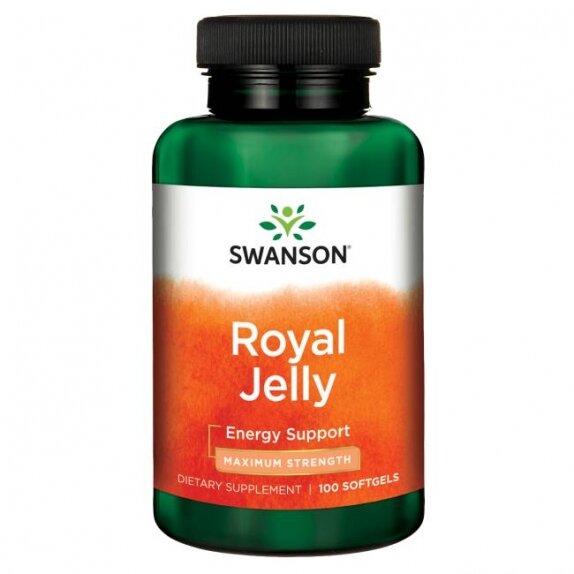 Swanson royal jelly 1000 mg 100 kapsułek cena €22,10