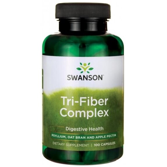 Swanson tri - fiber complex 100 kapsułek cena 10,50$