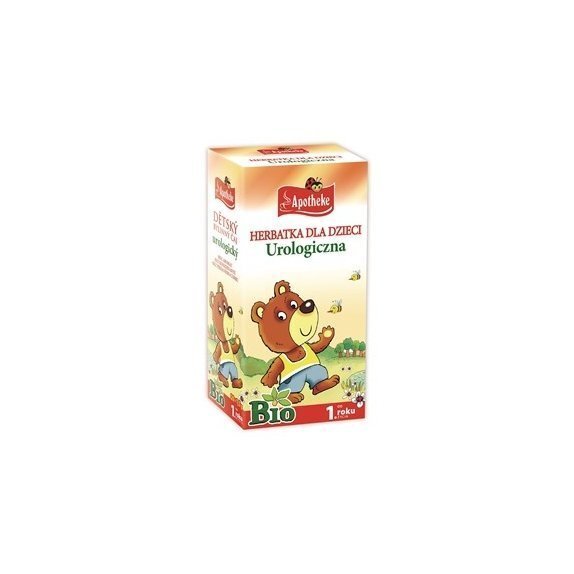 Herbatka dla dzieci urologiczna BIO 20x1,5 g Apotheke cena 5,35zł