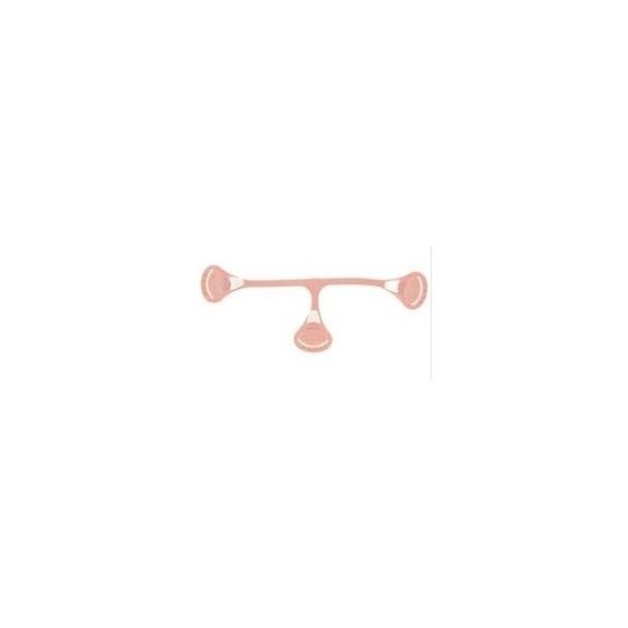 Klamerka do pieluch wielorazowych (różowa) Snappi cena 8,35zł