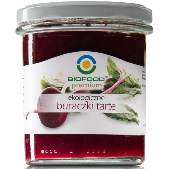 Buraczki tarte 280 g BIO Bio Food cena €1,48