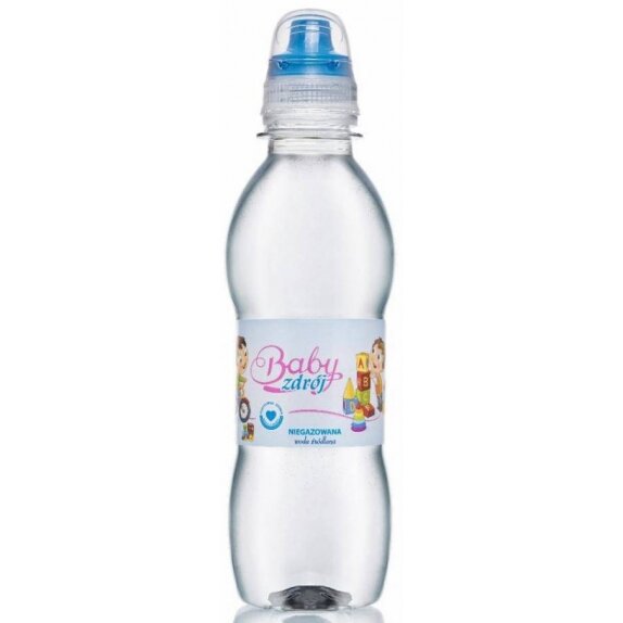 Woda źródlana niegazowana Boy 250 ml Baby Zdrój cena 1,32$