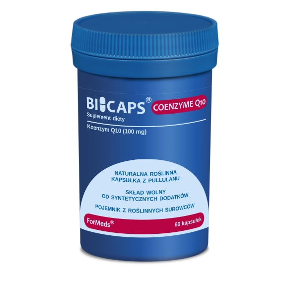 Bicaps Coenzyme Q10 60 kapsułek Formeds cena €14,27