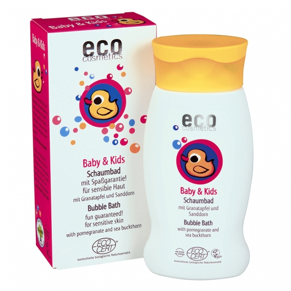 Eco cosmetics płyn do kąpieli dla dzieci i niemowląt 200 ml MAJOWA PROMOCJA! cena 10,23$