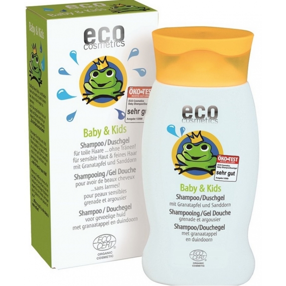Eco cosmetics szampon - żel dla dzieci i niemowląt 200 ml ECO cena €9,03