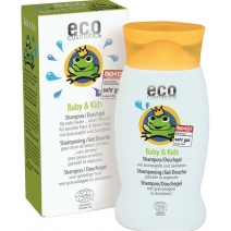 Eco cosmetics szampon - żel dla dzieci i niemowląt 200 ml ECO