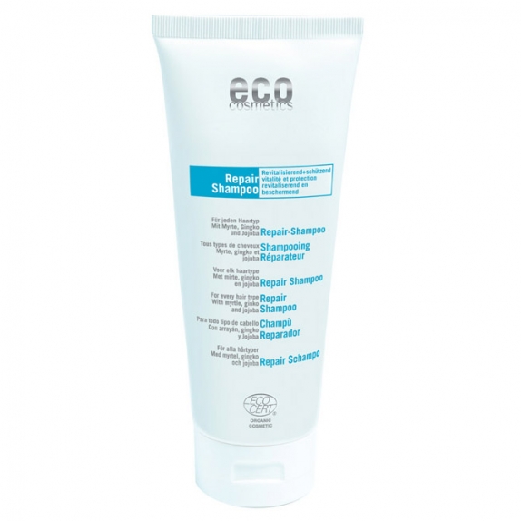 Eco cosmetics szampon regenerujący 200 ml  cena 25,90zł
