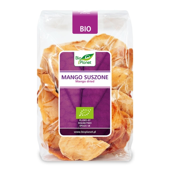 Mango suszone 400 g BIO Bio Planet cena €6,99