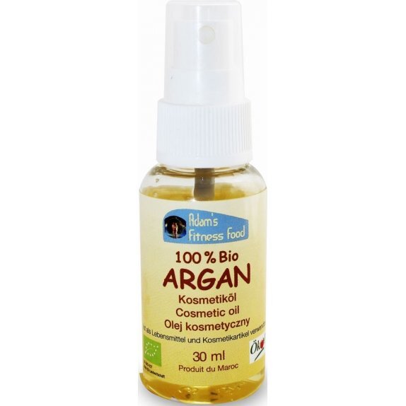 Olej kosmetyczny arganowy spray 30 ml Adam's Fitness Food cena 20,65zł