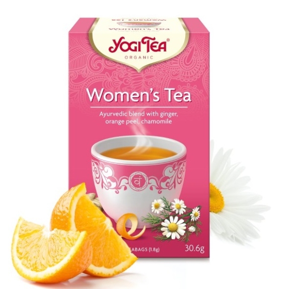 Herbata dla kobiety 17 saszetek BIO Yogi Tea cena 12,50zł