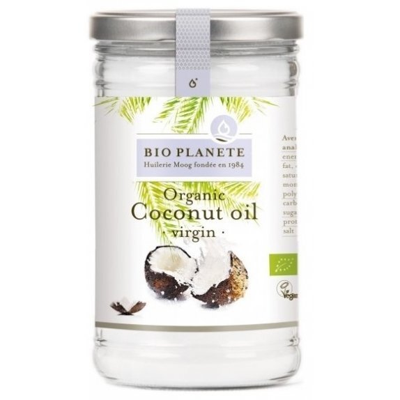 Olej kokosowy Virgin 1L Bio Planete cena 54,35zł