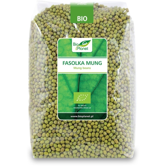 Fasolka mung 1 kg BIO Bio Planet  cena €4,34