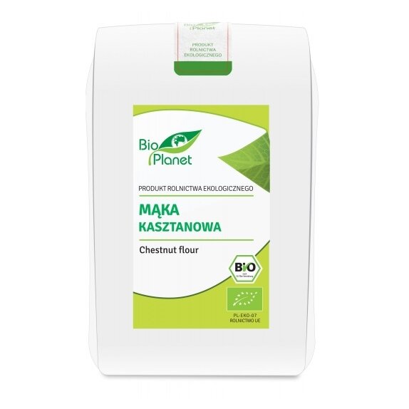Mąka kasztanowa 250 g BIO Bio Planet  cena 3,45$