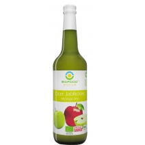 Ocet jabłkowy niefiltrowany 700 ml BIO Bio Food