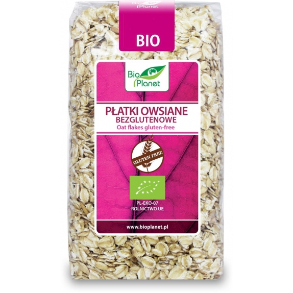 Płatki owsiane bezglutenowe 300 g BIO Bio Planet cena €1,40