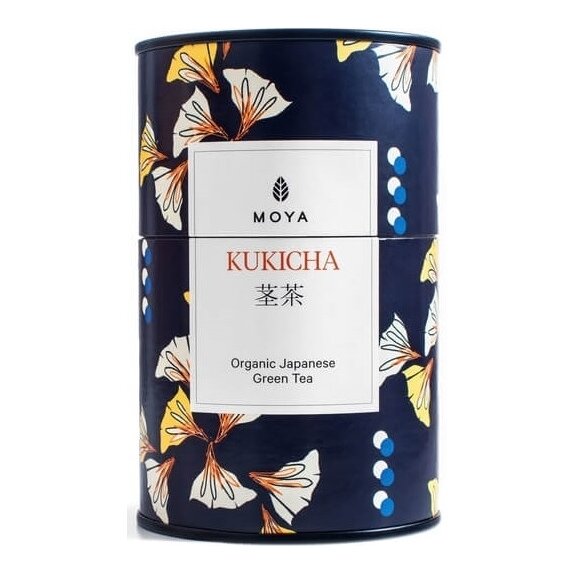 Herbata zielona kukicha 60 g BIO Moya Matcha  cena €7,33