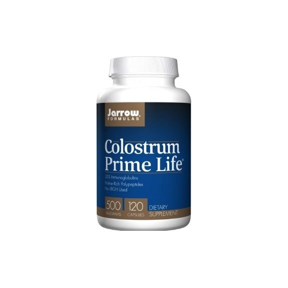 Jarrow Formulas Colostrum Prime Life 500 mg 120 kapsułek cena €24,03
