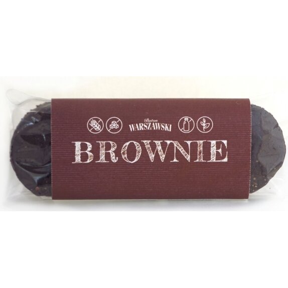 Baton Warszawski Brownie 50 g cena 1,36$